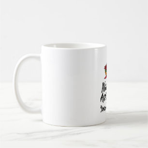 Taza De Café Enfermera oncológica promedio de Nacho - Funny Cin