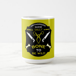 Taza De Café Enfermera ortopeda