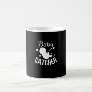 Taza De Café enfermera partera de bebés