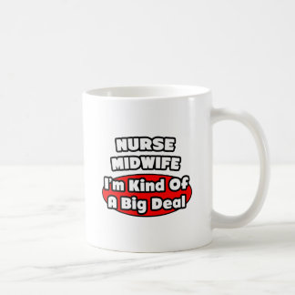 Taza De Café Enfermera partera.. Gran Trato