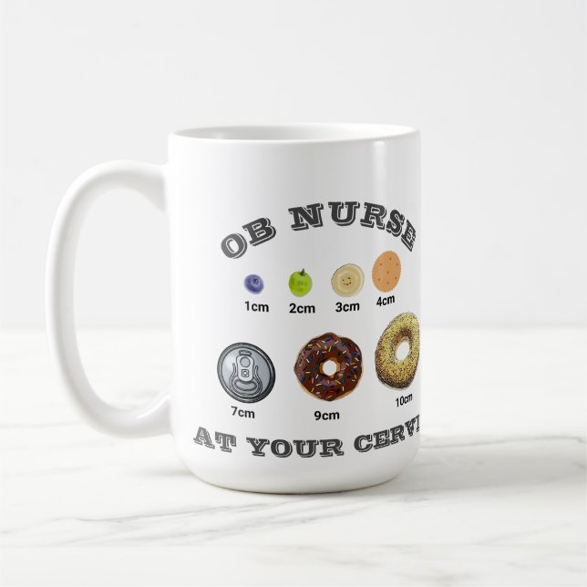 Taza De Café Enfermera/partera/obstetriciaGinecólogo (Izquierda)
