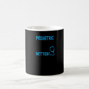 Taza De Café Enfermera Pediátrica Cuddle Better