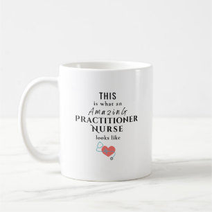 Taza De Café Enfermera practicante