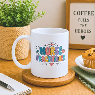 Taza De Café Enfermera Practicante Caprichosa
