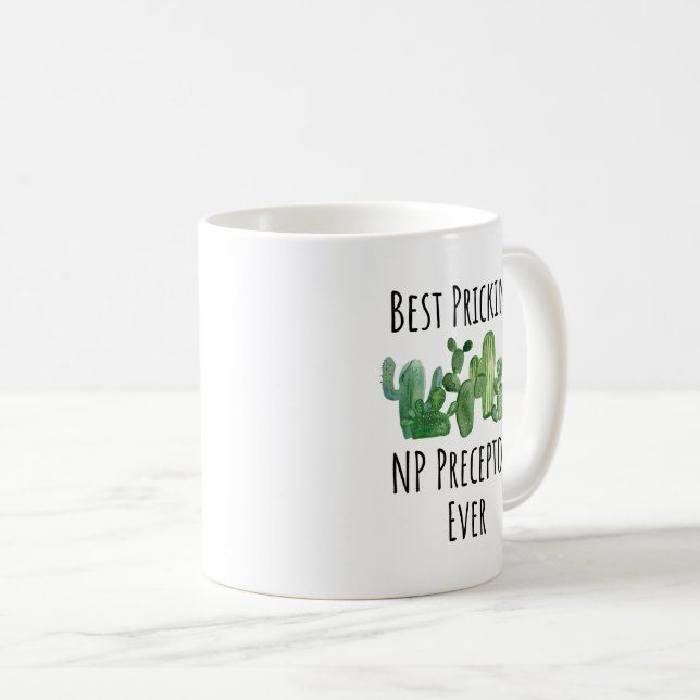 Taza De Café Enfermera practicante del receptor NP Mug (Anverso derecho)