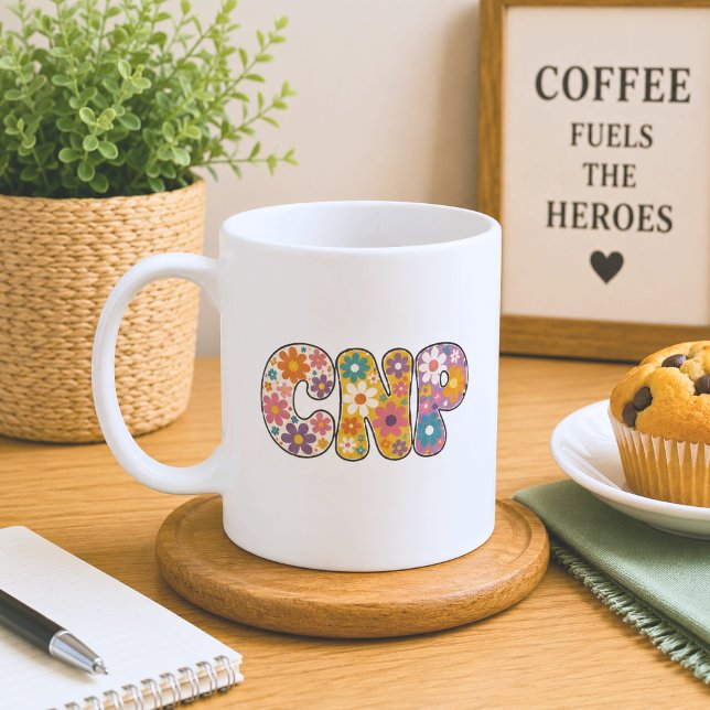 Taza De Café Enfermera Practicante Retro  (Subido por el creador)