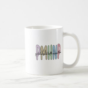 Taza De Café Enfermera psiquiátrica de salud mental 1
