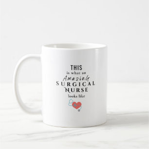 Taza De Café Enfermera Quirúrgica