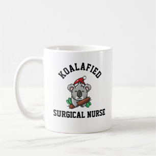 Taza De Café Enfermera quirúrgica de Koalafied