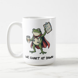 Taza De Café Enfermera Rana Divertida Nosotros Graficamos al Am