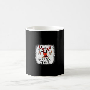 Taza De Café Enfermera Regalo Boo Boo Crew