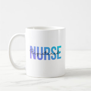 Taza De Café Enfermera Registrada