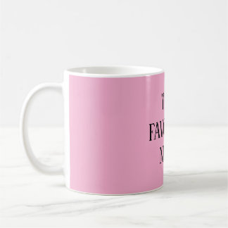 Taza De Café Enfermera rosa Mug