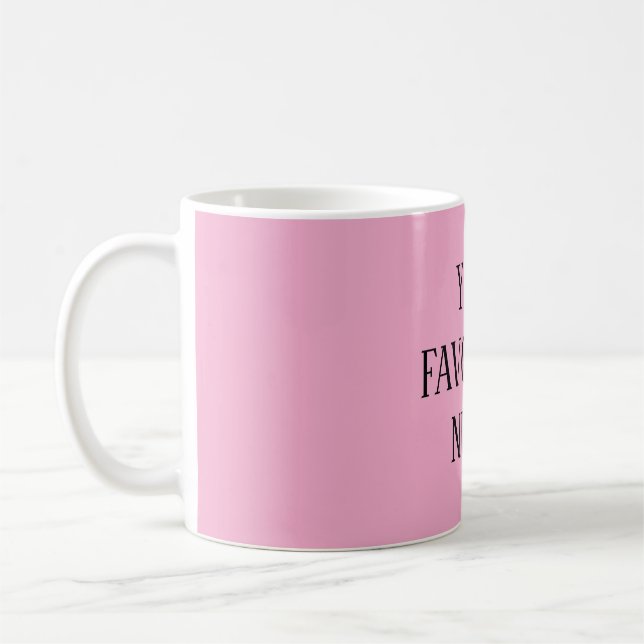 Taza De Café Enfermera rosa Mug (Izquierda)
