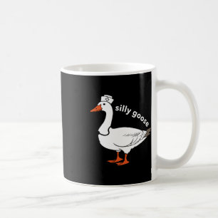 Taza De Café Enfermera Silly Goose Cute Easter Bunny Easter Day
