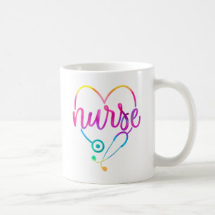 Taza De Café Enfermera Stethoscope