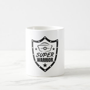 Taza De Café Enfermera superguerrera