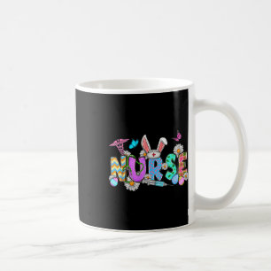 Taza De Café Enfermera Vida Estetoscopio Enfermería Cute Semana