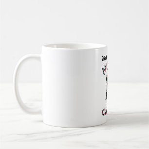 Taza De Café Enfermera y mamá gato divertidos regalos ideas