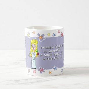 Taza De Café Enfermeras