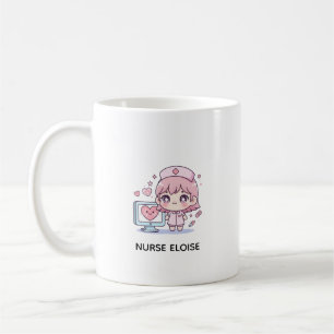 Taza De Café Enfermeras Adorables y Héroes de la Salud 
