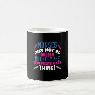 Taza De Café Enfermeras Corona - Las Enfermeras No Pueden Ser Á