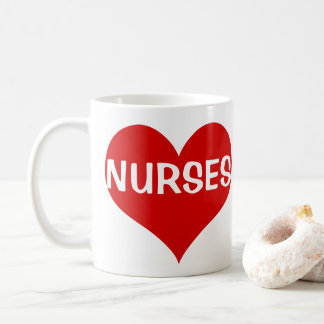 Taza De Café Enfermeras de amor