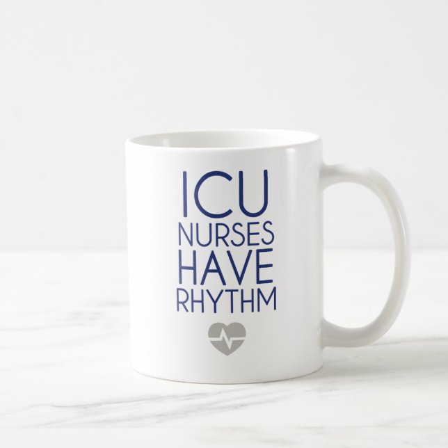 Taza De Café Enfermeras de ICU (Derecha)