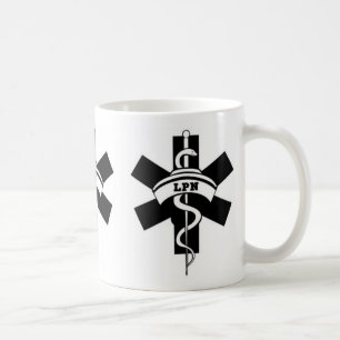 Taza De Café Enfermeras de LPN