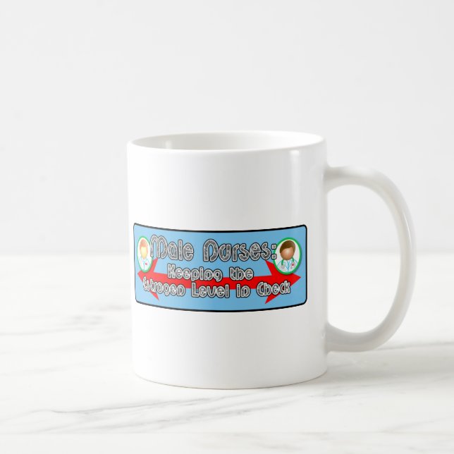 Taza De Café Enfermeras del varón: (Derecha)