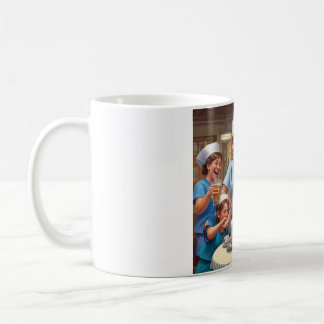 Taza De Café Enfermeras generan esperanza, Médicos cuidan de pe