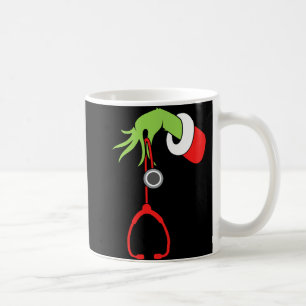 Taza De Café enfermeras navidades estetoscope enfermeras xmas p
