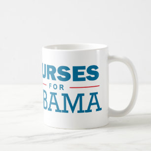Taza De Café Enfermeras para Obama