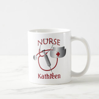 Taza De Café Enfermeras Personalizado de enfermería Mug