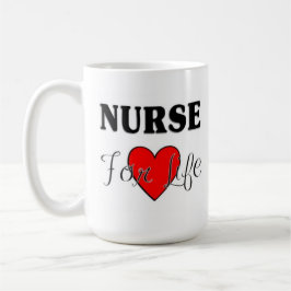 Taza De Café Enfermeras Por Vida