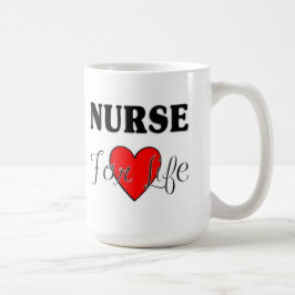 Taza De Café Enfermeras Por Vida