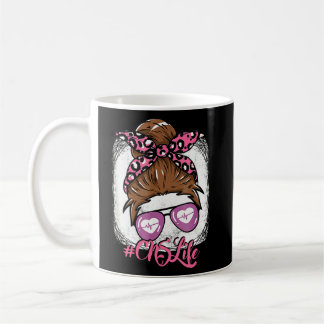 Taza De Café Enfermería Cns Para Mujeres Chicas Enfermeras De L