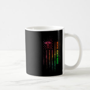 Taza De Café Enfermería de Enfermería de Salud Mental RN