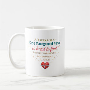 Taza De Café Enfermería de Gestión de Casos Personalizados Agra