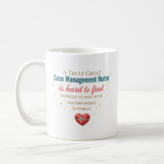 Taza De Café Enfermería de Gestión de Casos Personalizados Agra