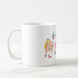 TAZA DE CAFÉ ENFERMERÍA DE GRADUACIÓN DIVERTIDA LLAMA A LOS DIS