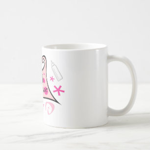 Taza De Café Enfermería de la enfermera de OB (obstetricia)