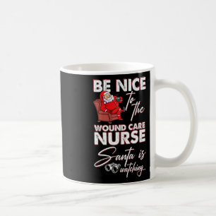 Taza De Café Enfermería de Navidad Trabajador de la salud Enfer