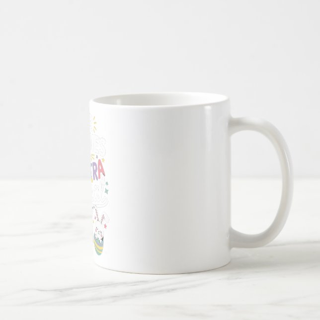 Taza De Café Enfermería de Pascua Aburrida Nurra confitada (Derecha)