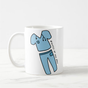 Taza De Café Enfermería Del Día