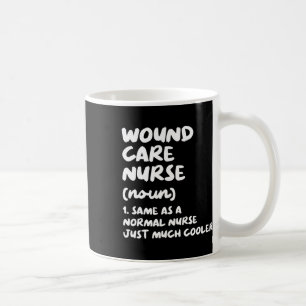 Taza De Café Enfermería divertida de la enfermera de definición
