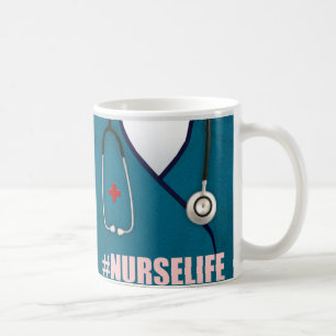 Taza De Café Enfermería, Enfermero, Medicina, Café Hospital Mug