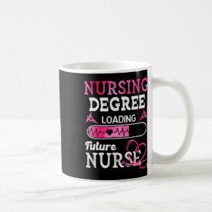 Taza De Café Enfermería Grado de carga de futuras profesiones d