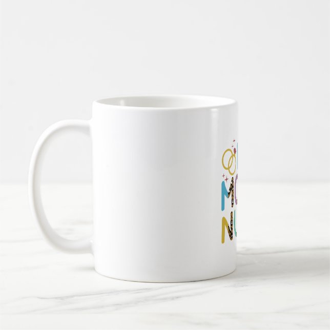 Taza De Café Enfermería Mamá Esposa Amor (Izquierda)