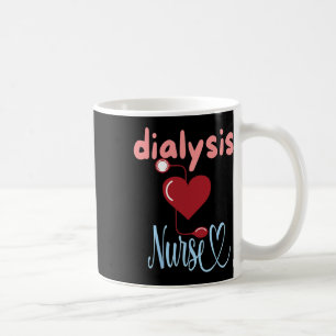 Taza De Café Enfermería Nefrología Diálisis Enfermedad renal En